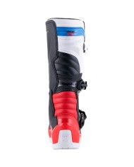 BOTAS ALPINESTARS TECH 3 WHITE/BRIGHT RED/DARK BLUE