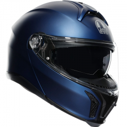 CASCO AGV TOURMODULAR GALASSIA BLUE MATT