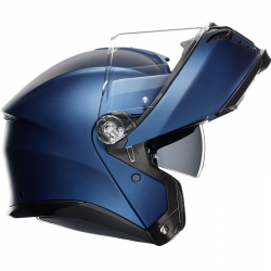 CASCO AGV TOURMODULAR GALASSIA BLUE MATT