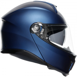 CASCO AGV TOURMODULAR GALASSIA BLUE MATT