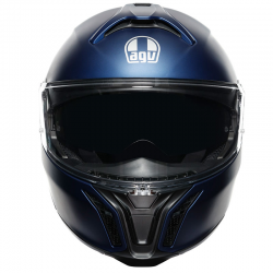 CASCO AGV TOURMODULAR GALASSIA BLUE MATT