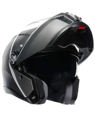 CASCO AGV TOURMODULAR LUNA GREY MATT