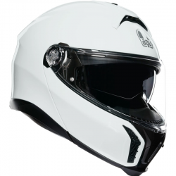 CASCO AGV TOURMODULAR STELVIO WHITE