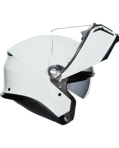 CASCO AGV TOURMODULAR STELVIO WHITE