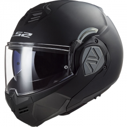 CASCO LS2 ADVANT NEGRO MATE