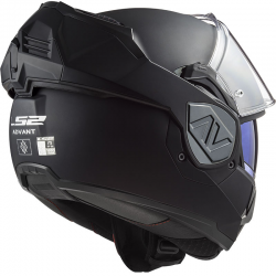 CASCO LS2 ADVANT NEGRO MATE