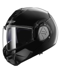 CASCO LS2 ADVANT NEGRO BRILLO