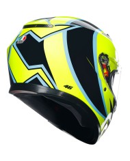 CASCO AGV K3 ROSSI WT PHILLIP ISLAND 2005 E2206 