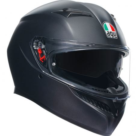 CASCO AGV K3 MATT BLACK E2206