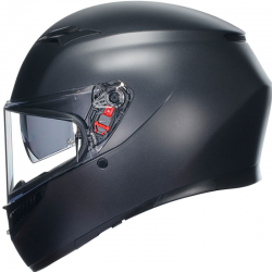 CASCO AGV K3 MATT BLACK E2206