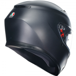 CASCO AGV K3 MATT BLACK E2206