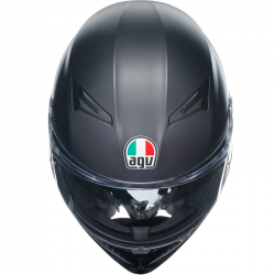 CASCO AGV K3 MATT BLACK E2206