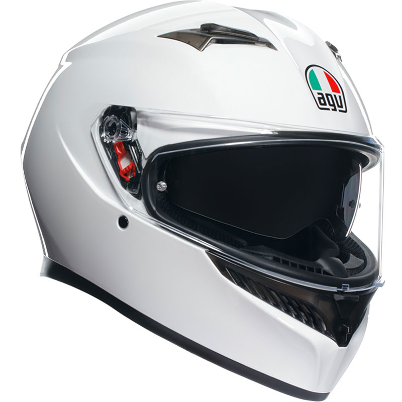 CASCO AGV K3 SETA WHITE E2206