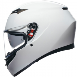 CASCO AGV K3 SETA WHITE E2206