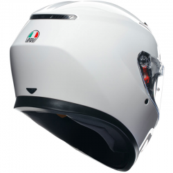 CASCO AGV K3 SETA WHITE E2206