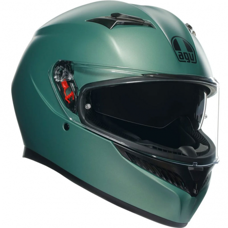 CASCO AGV K3 MATT STELVIA GREEN E2206