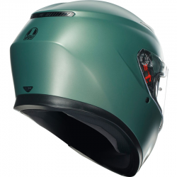 CASCO AGV K3 MATT STELVIA GREEN E2206