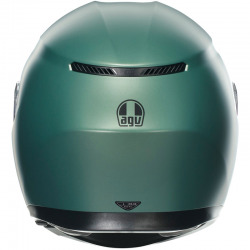 CASCO AGV K3 MATT STELVIA GREEN E2206