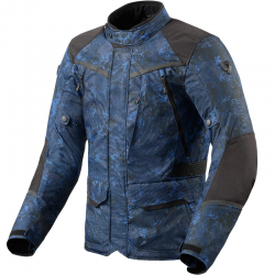 CHAQUETA REVIT VOLTIAC 3 H2O CAMO AZUL