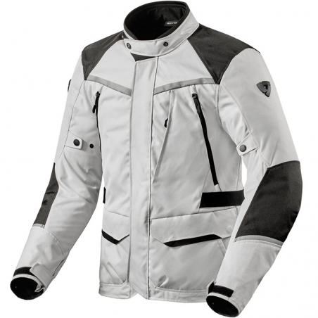 CHAQUETA REVIT VOLTIAC 3 H2O PLATA/NEGRO