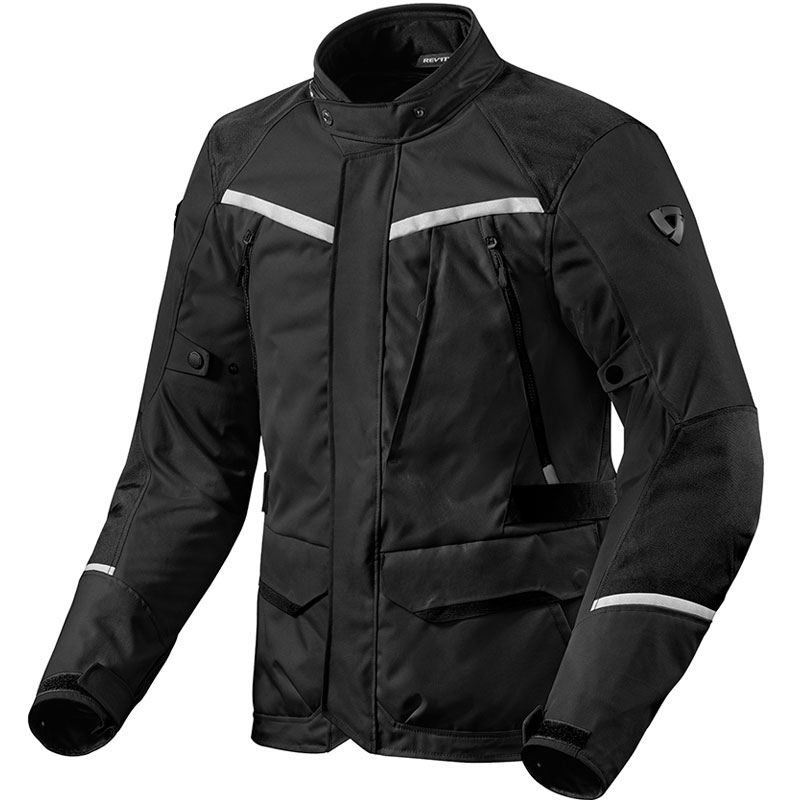 CHAQUETA REVIT VOLTIAC 3 H2O NEGRO/PLATA