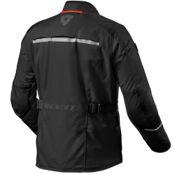 CHAQUETA REVIT VOLTIAC 3 H2O NEGRO/PLATA