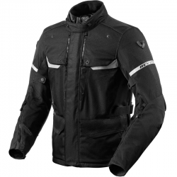 CHAQUETA REVIT OUTBACK 4 H2O NEGRO