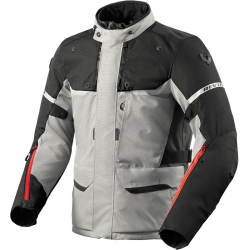 CHAQUETA REVIT OUTBACK 4 H2O PLATA/NEGRO