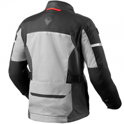 CHAQUETA REVIT OUTBACK 4 H2O PLATA/NEGRO