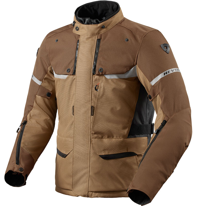 CHAQUETA REVIT OUTBACK 4 H2O MARRON