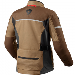 CHAQUETA REVIT OUTBACK 4 H2O MARRON