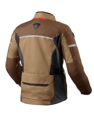 CHAQUETA REVIT OUTBACK 4 H2O MARRON