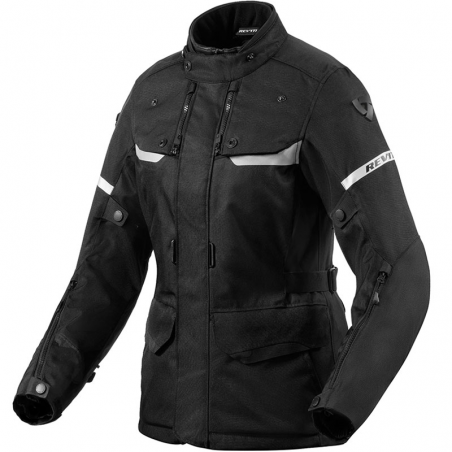 CHAQUETA REVIT OUTBACK 4 H2O LADY NEGRO