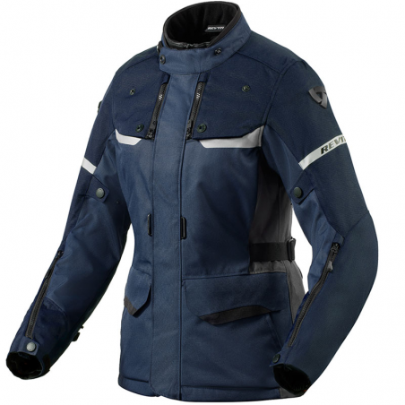 CHAQUETA REVIT OUTBACK 4 H2O LADY AZUL