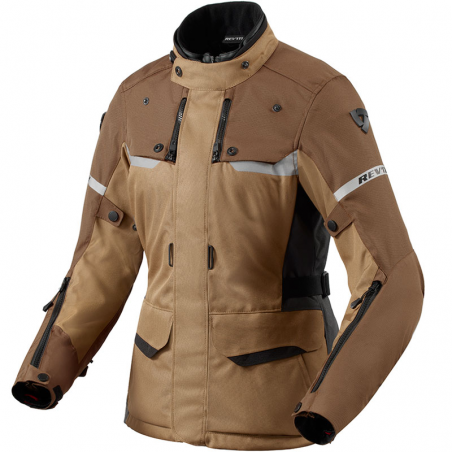 CHAQUETA REVIT OUTBACK 4 H2O LADY MARRON