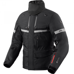 CHAQUETA REVIT POSEIDON 3 GTX NEGRO