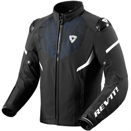 CHAQUETA REVIT HYPERSPEED 2 H2O NEGRO/AZUL