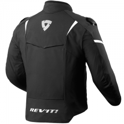 CHAQUETA REVIT HYPERSPEED 2 H2O NEGRO/AZUL