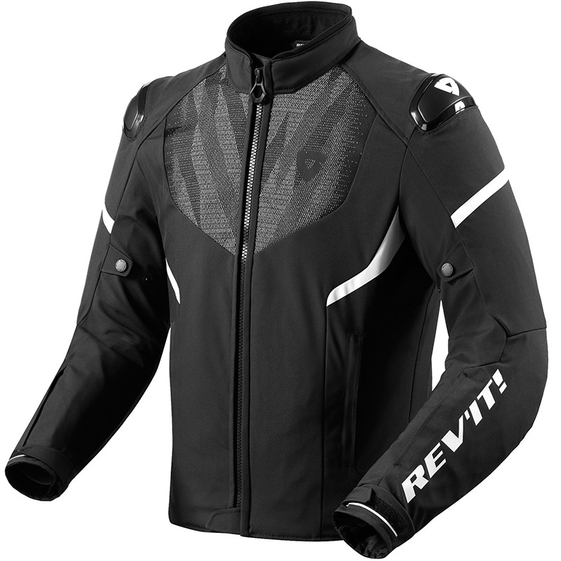 CHAQUETA REVIT HYPERSPEED 2 H2O NEGRO/BLANCO