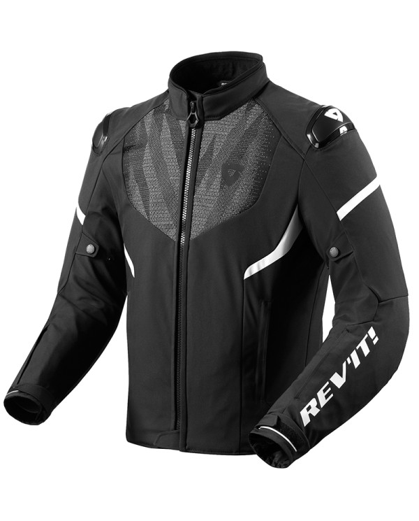 CHAQUETA REVIT HYPERSPEED 2 H2O NEGRO/BLANCO