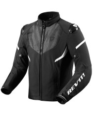 CHAQUETA REVIT HYPERSPEED 2 H2O NEGRO/BLANCO