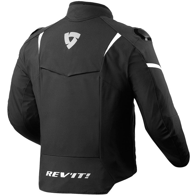 CHAQUETA REVIT HYPERSPEED 2 H2O NEGRO/BLANCO