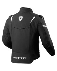 CHAQUETA REVIT HYPERSPEED 2 H2O NEGRO/BLANCO