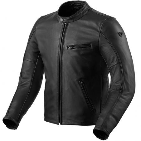 CHAQUETA REVIT RINO NEGRA