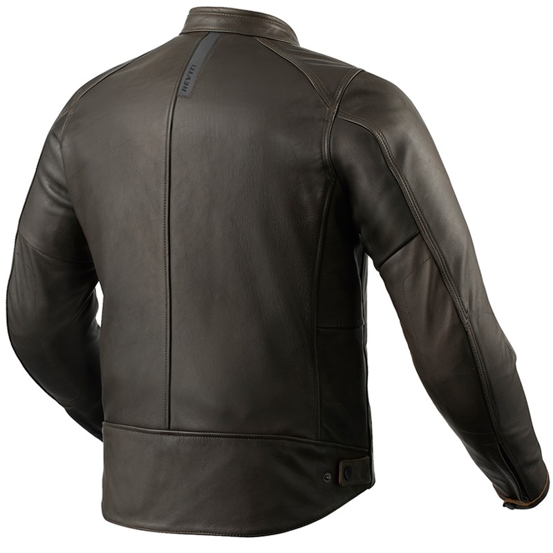 CHAQUETA REVIT RINO MARRON