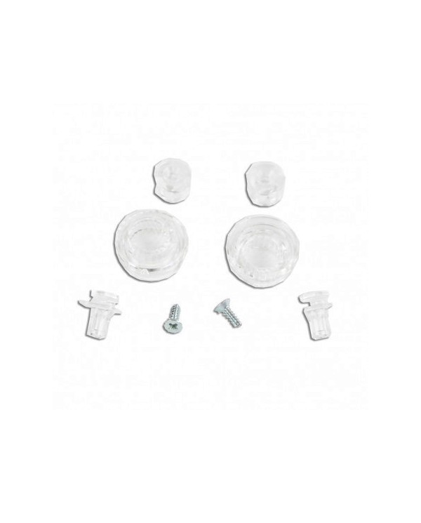 JUEGO DE TETONES PARA TEAR OFF PANTALLAS SHOEI CWR-F