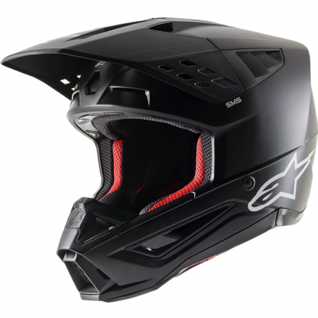 CASCO ALPINESTARS S-M5 BLACK MATT