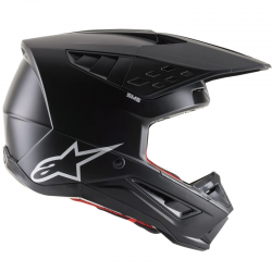 CASCO ALPINESTARS S-M5 BLACK MATT