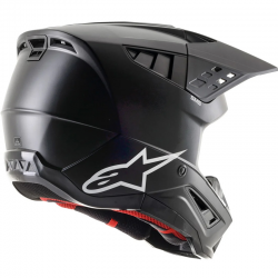 CASCO ALPINESTARS S-M5 BLACK MATT