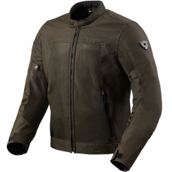 CHAQUETA REVIT ECLIPSE 2 NEGRO ACEITUNADO